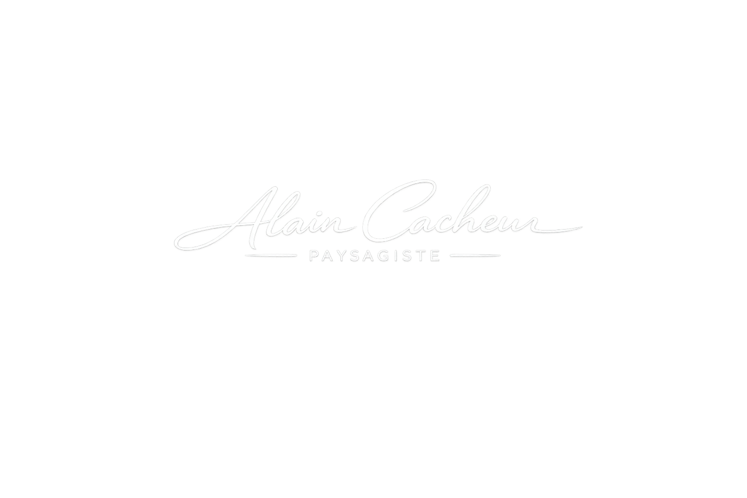 Alain Cacheur paysagiste