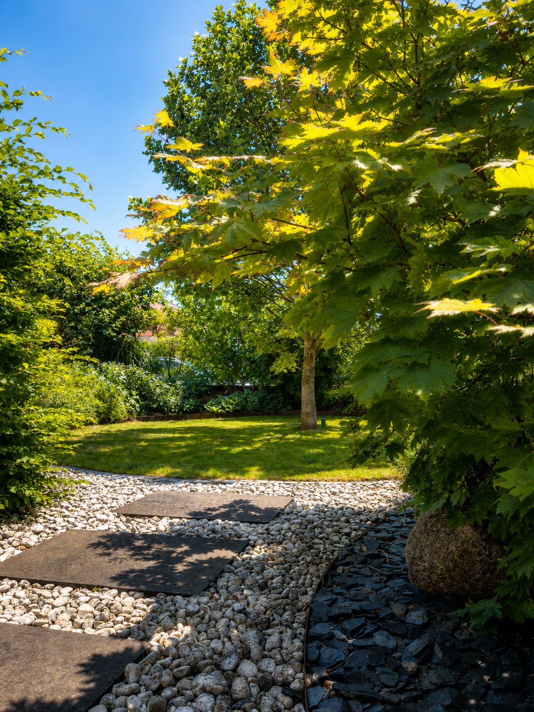 Jardin naturel réalisé