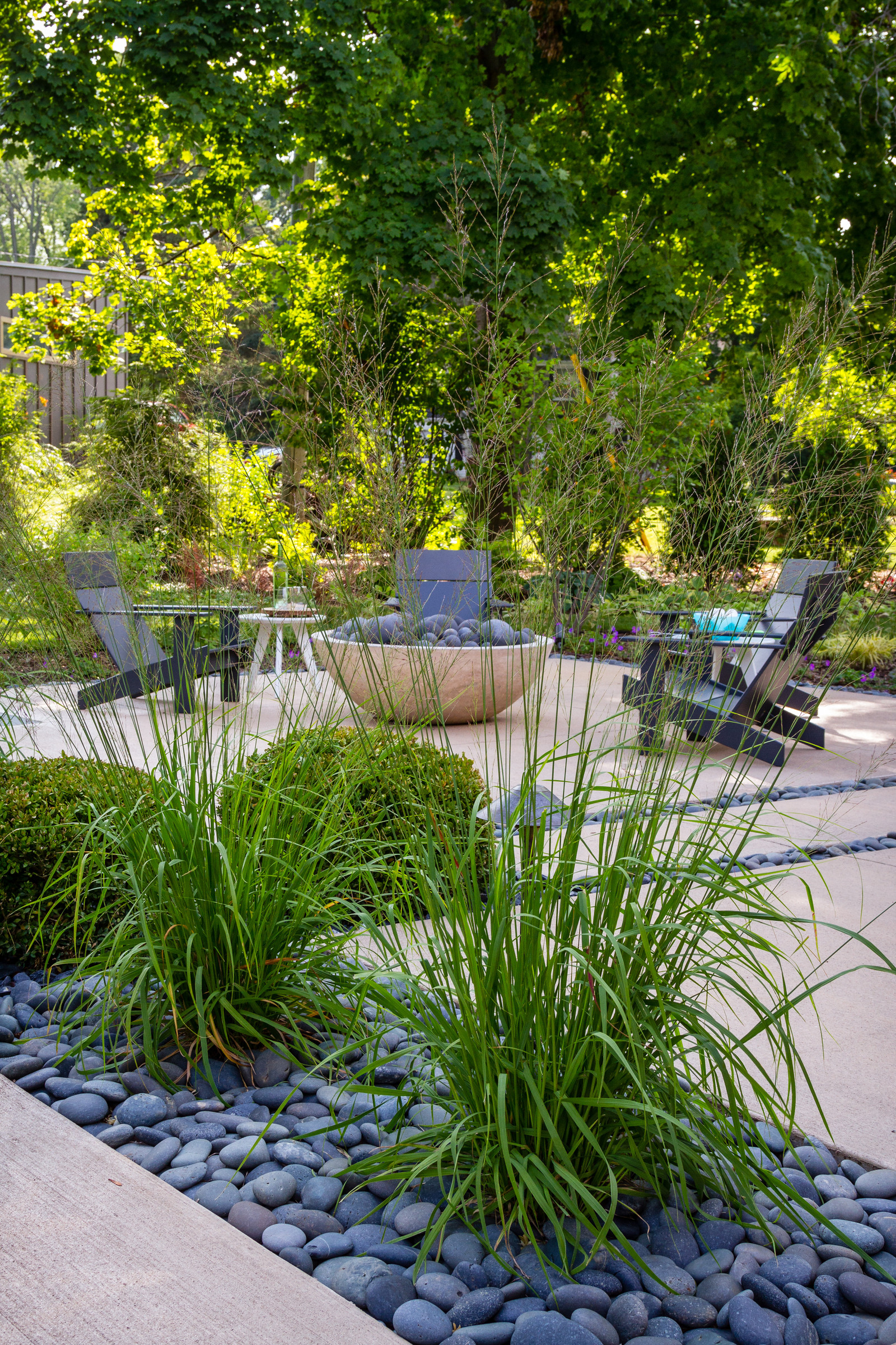 Jardin naturel réalisé par Jardin en Éveil